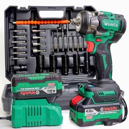 Bộ 2 pin 10 Cell ABS